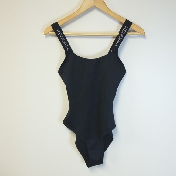 Kendall+Kylie Logo Band Swimsuit - Picture 5 of 9